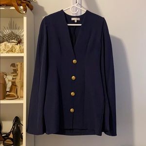 Rare London On Deck Cape Dress